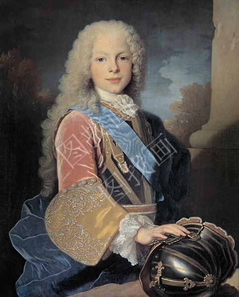 Portrait of Fernando, príncipe de Asturias (1713-1759)